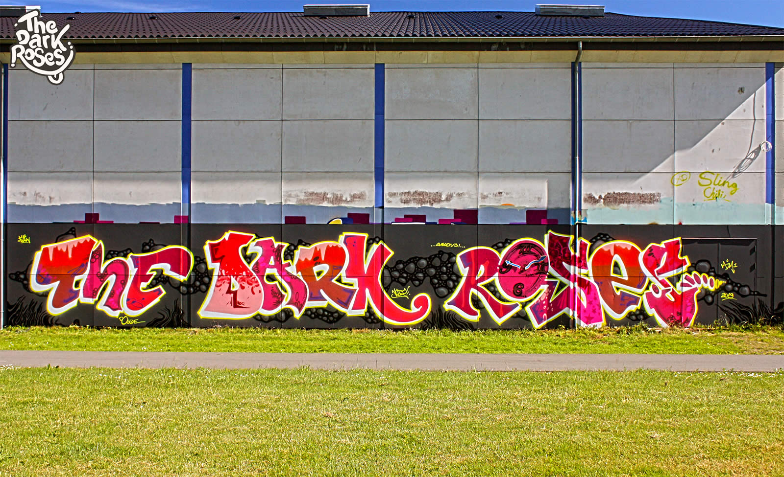 The Dark Roses made by Flåw, Noiz, Aim 1., Avelon 31. and DoggieDoe - Hillerød, Denmark 23. June 2019